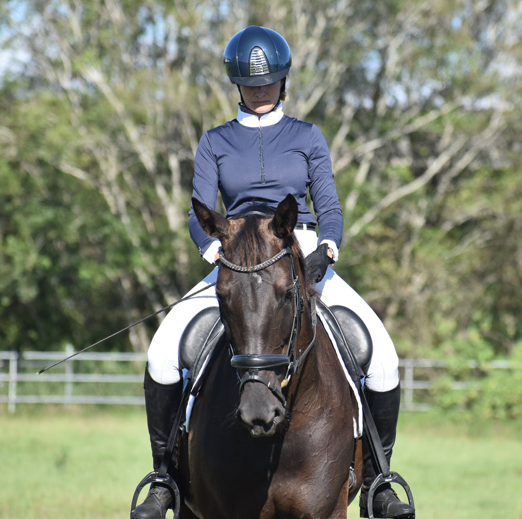 ATHENA Competition Long Sleeve | Navy