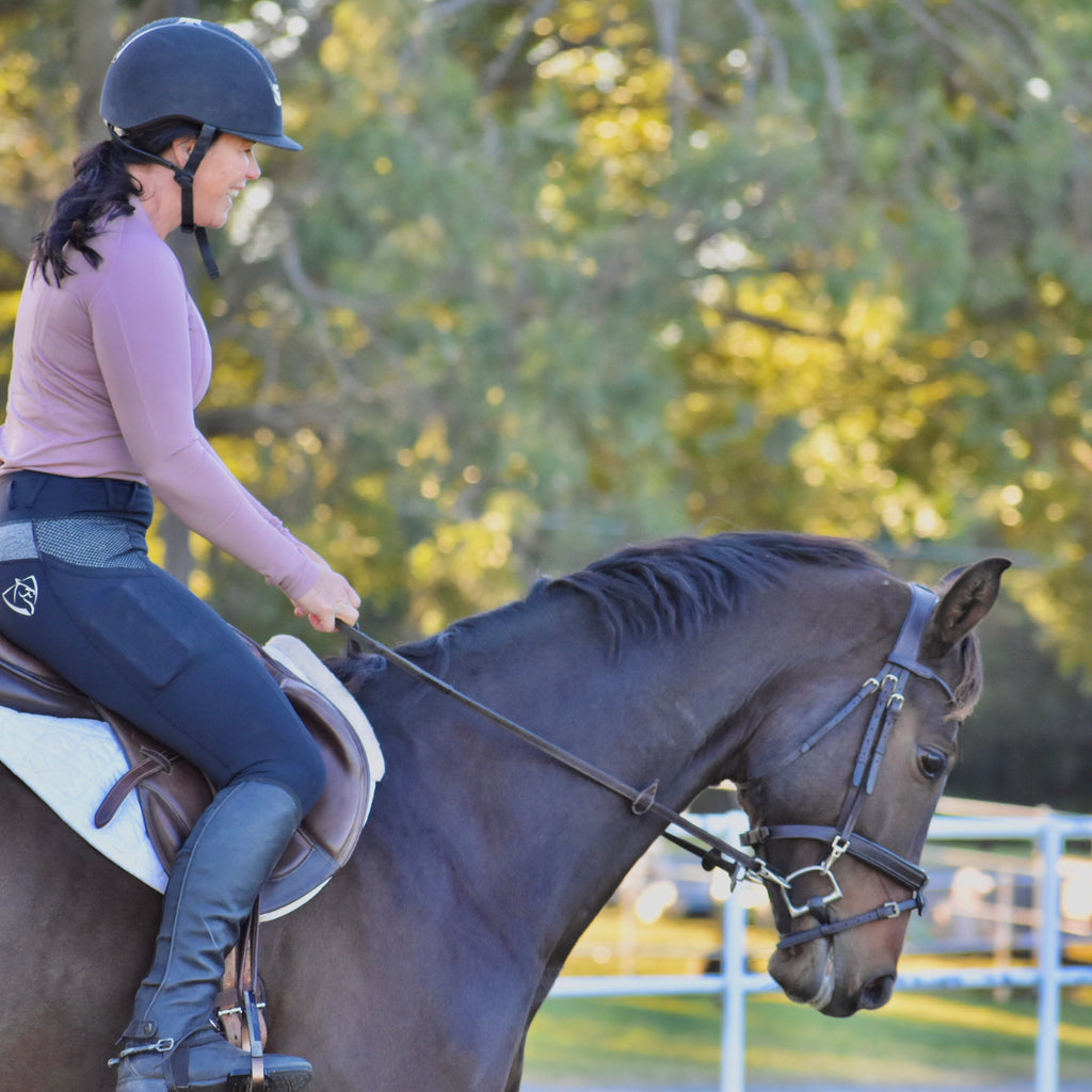 VERA Seamless Long Sleeve | Muted Mauve