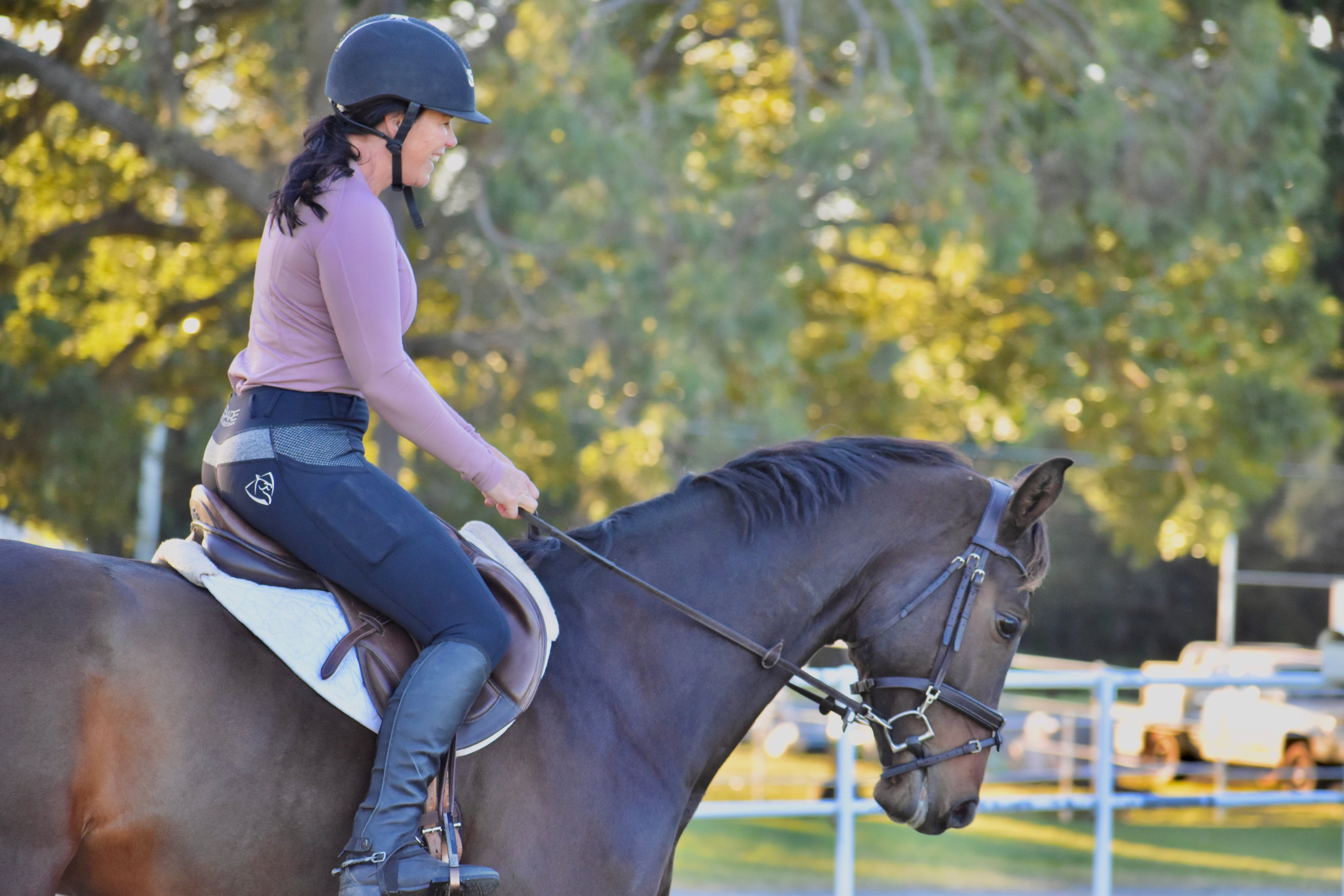 VERA Seamless Long Sleeve | Muted Mauve