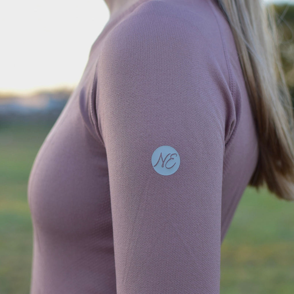 VERA Seamless Long Sleeve | Muted Mauve