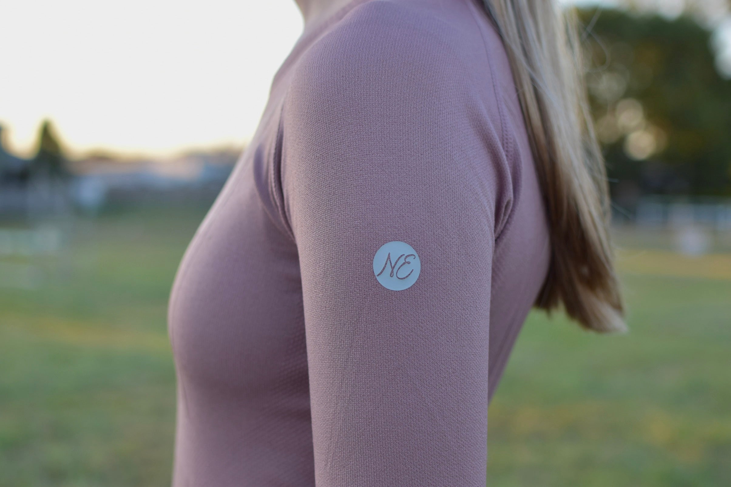 VERA Seamless Long Sleeve | Muted Mauve
