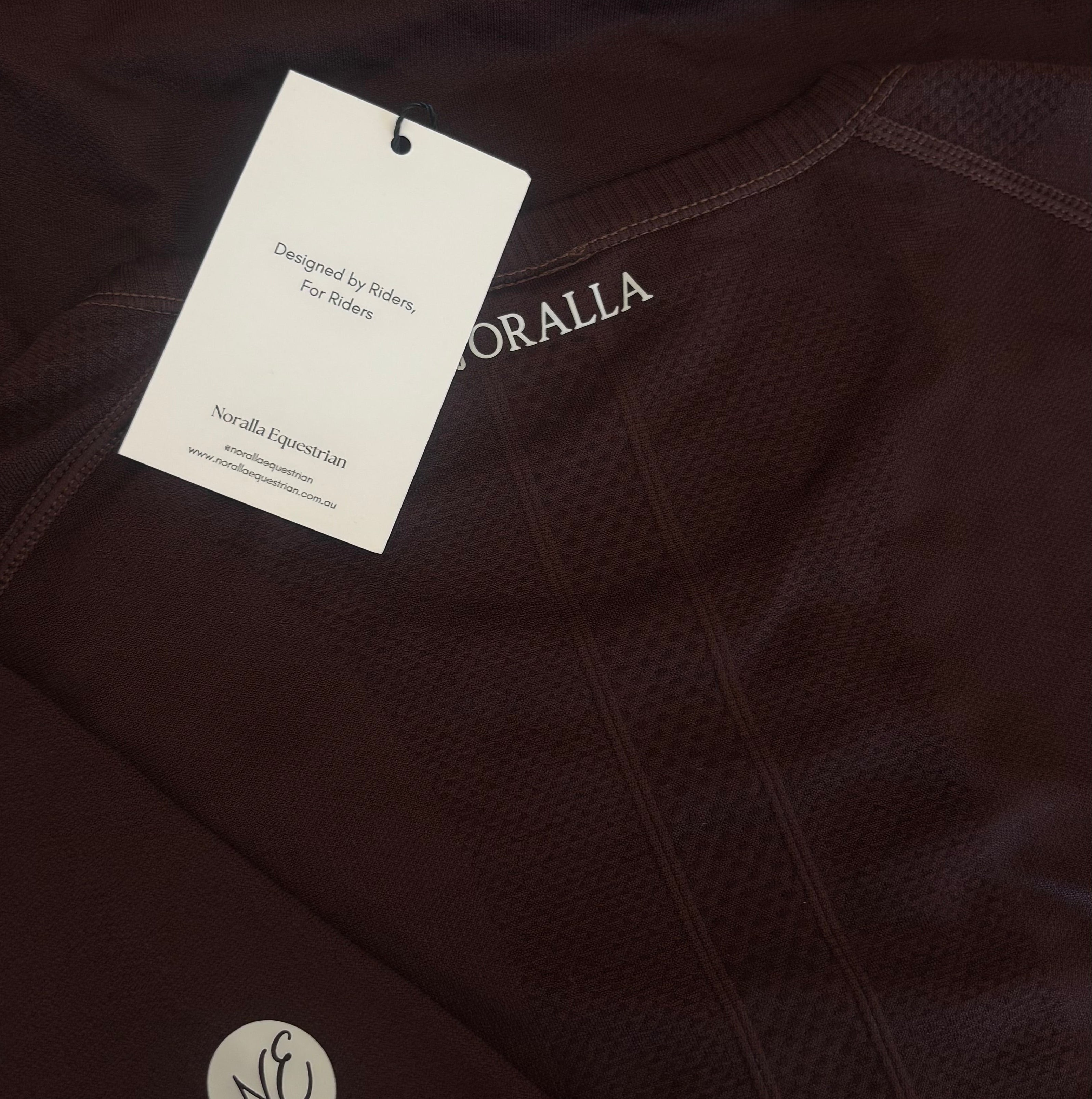 VERA Seamless Long Sleeve | Chocolate