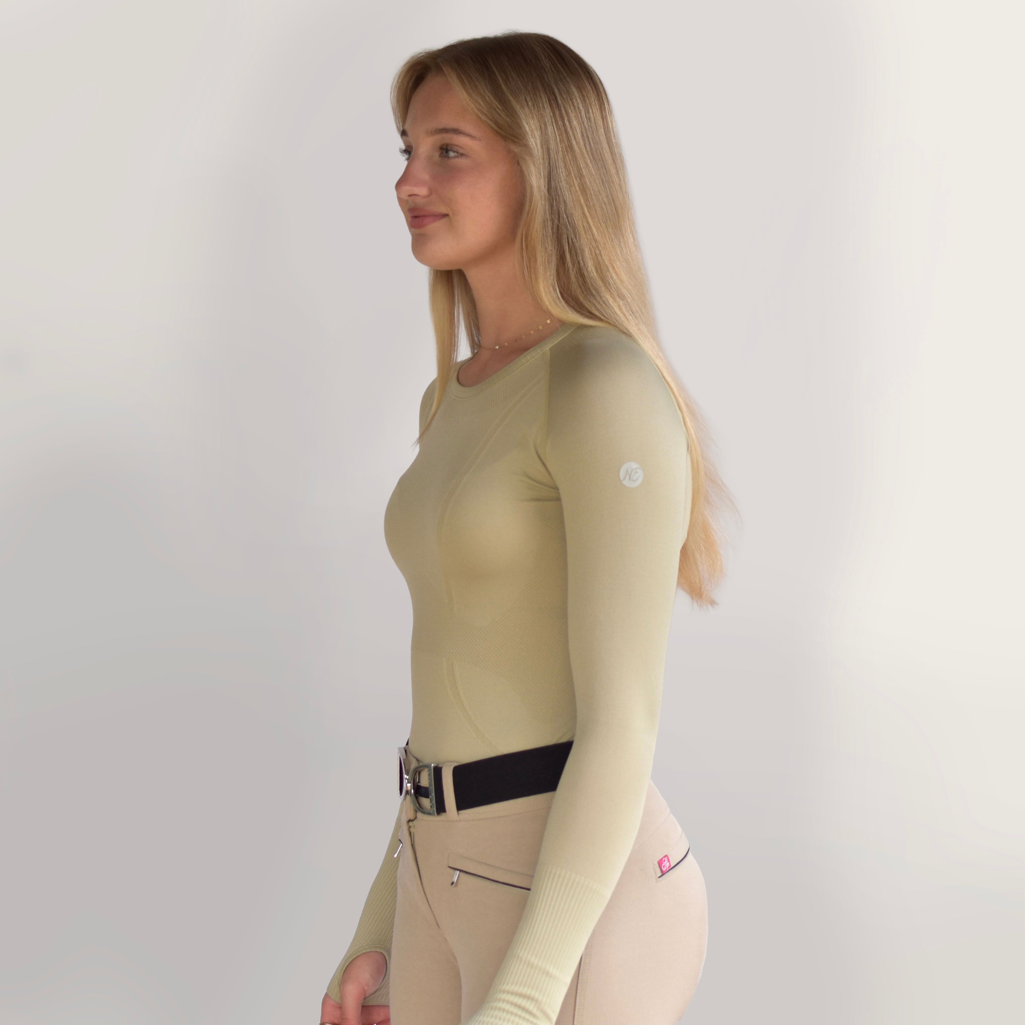 VERA Seamless Long Sleeve | Sage