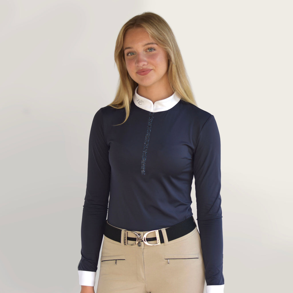 ATHENA Competition Long Sleeve | Navy