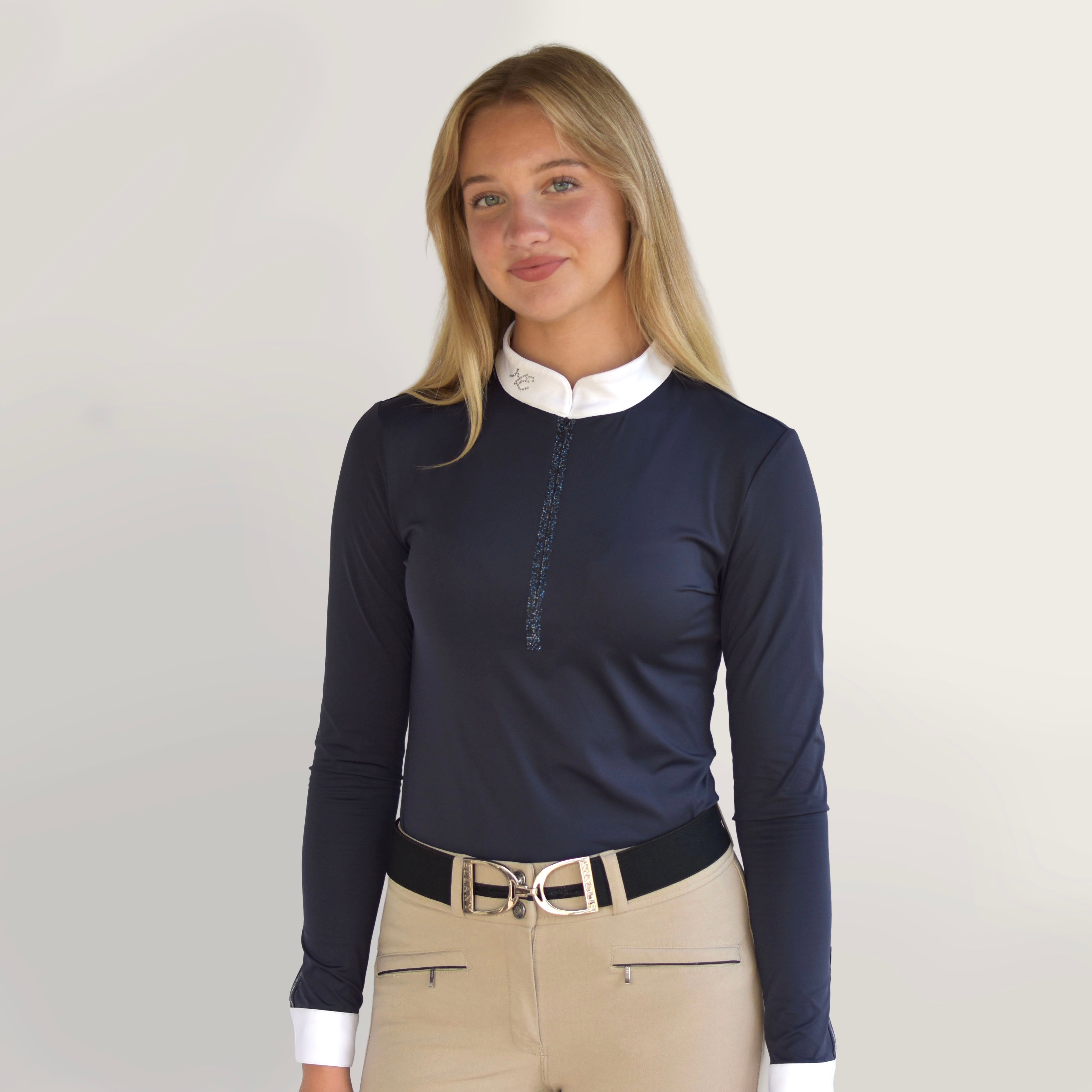 ATHENA Competition Long Sleeve | Navy