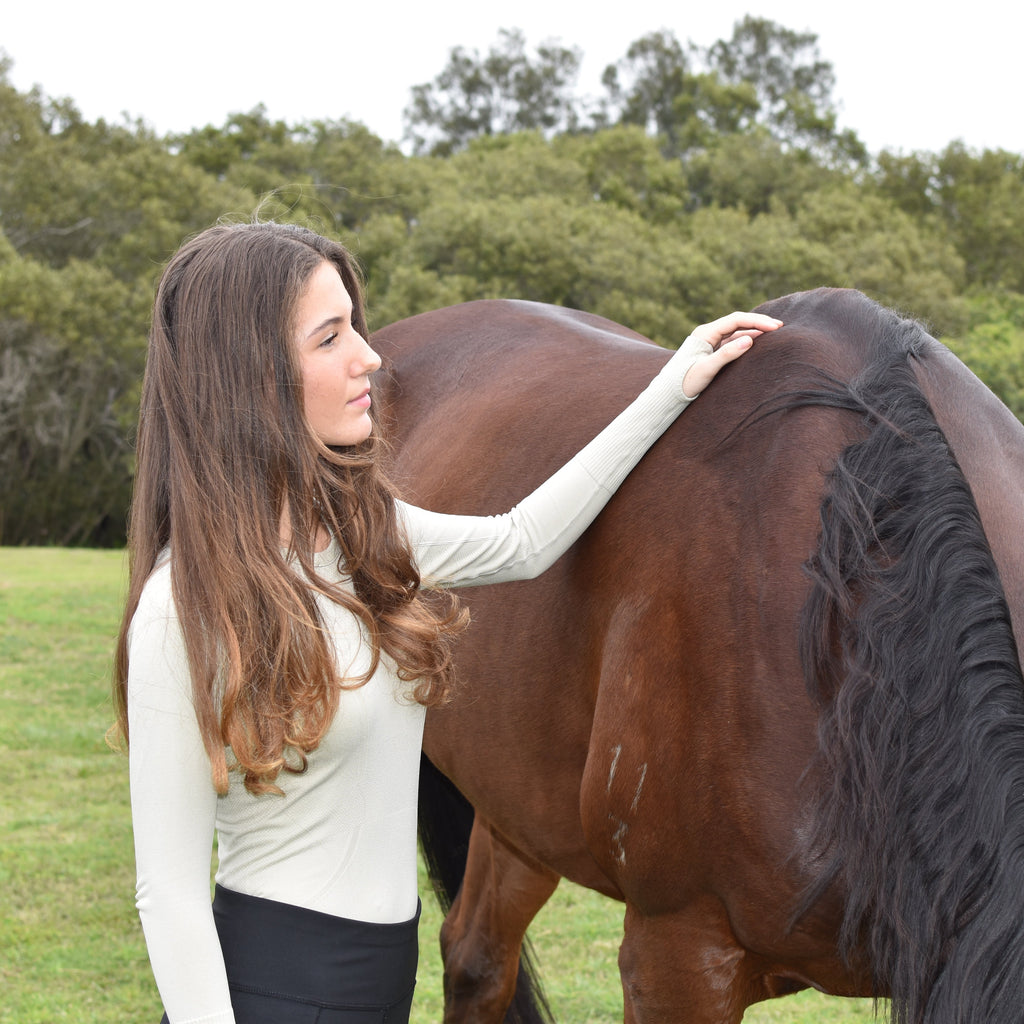 VERA Seamless Long Sleeve | Sage
